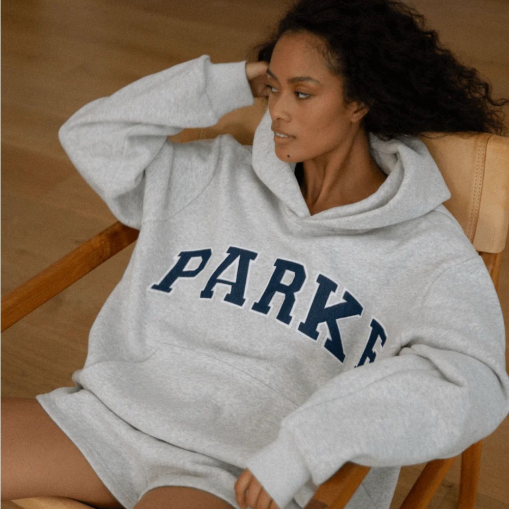 SOLD - Gray Parke Hoodie